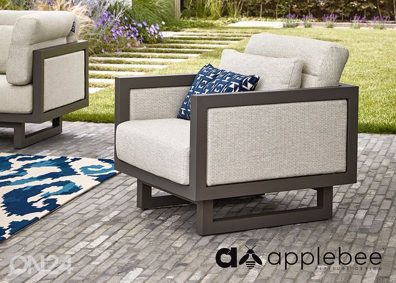 Nojatuoli Santorini kuvasuurennos