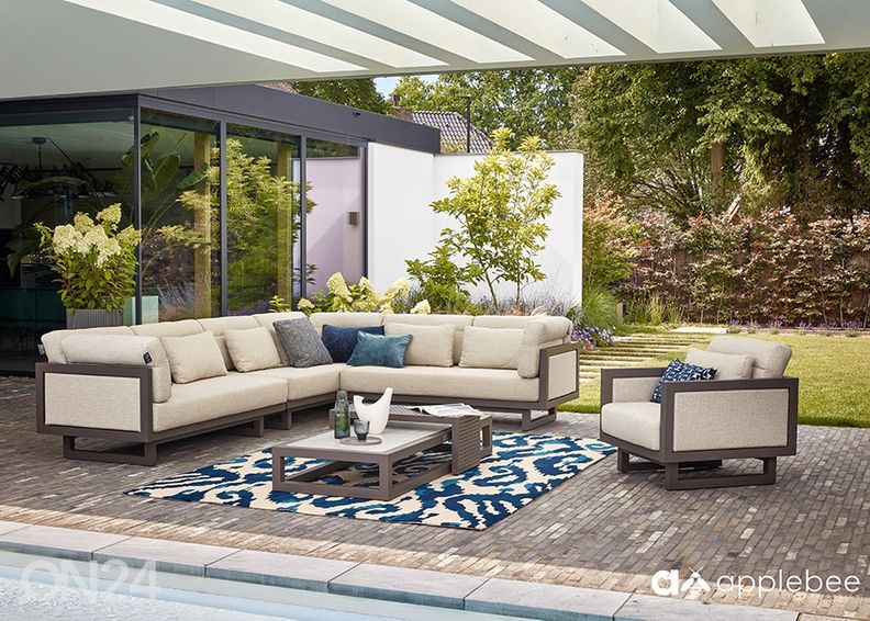 Nojatuoli Santorini kuvasuurennos