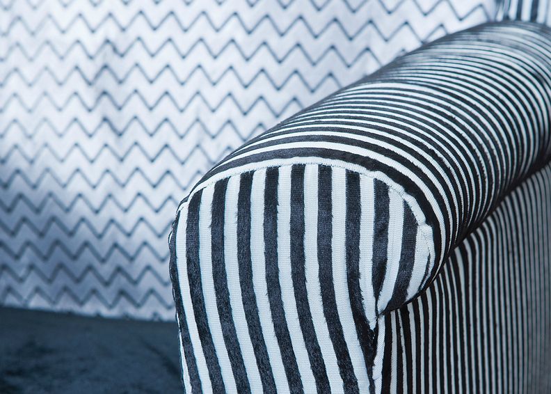 Nojatuoli TARENT kuvasuurennos