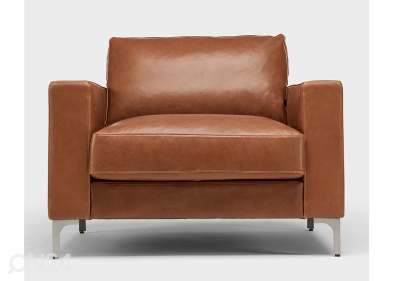 Nojatuoli Theo höyhentyynyllä kuvasuurennos