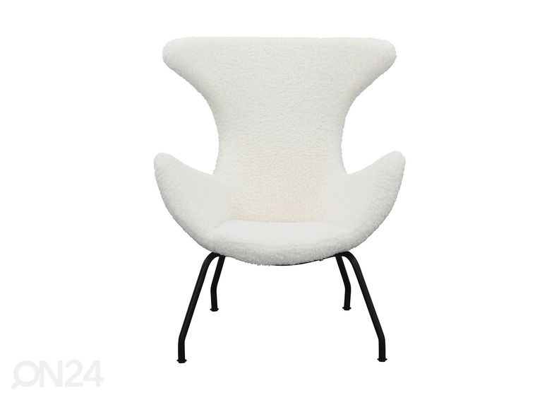 Nojatuoli, valkoinen kuvasuurennos