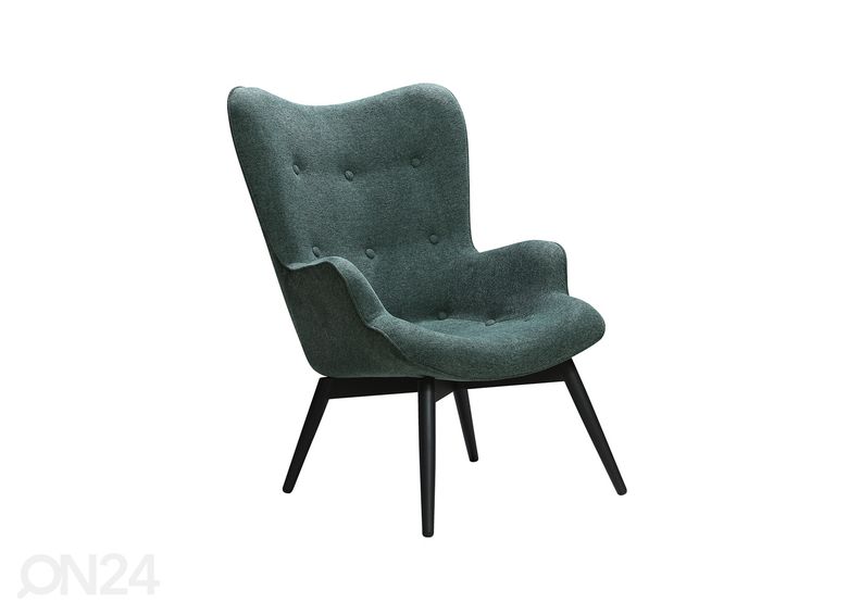 Nojatuoli, vihreä kuvasuurennos