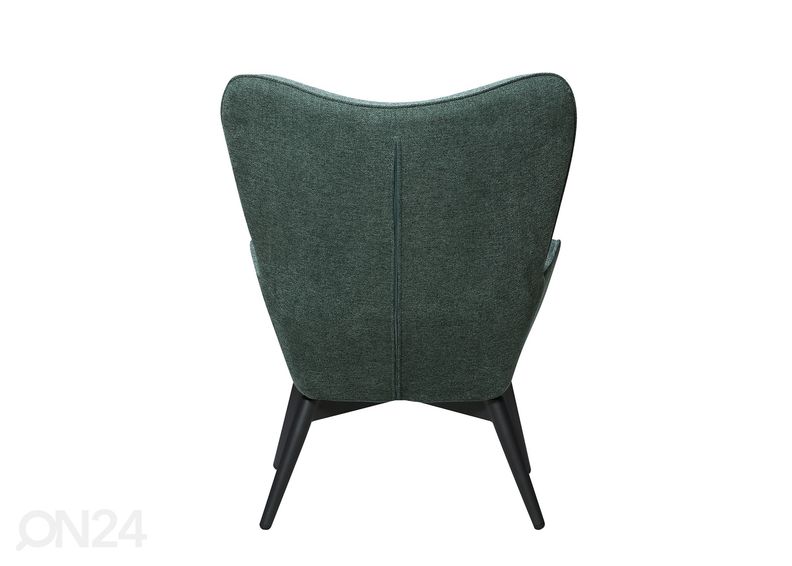 Nojatuoli, vihreä kuvasuurennos