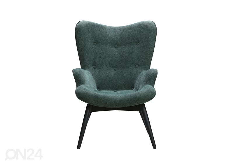 Nojatuoli, vihreä kuvasuurennos