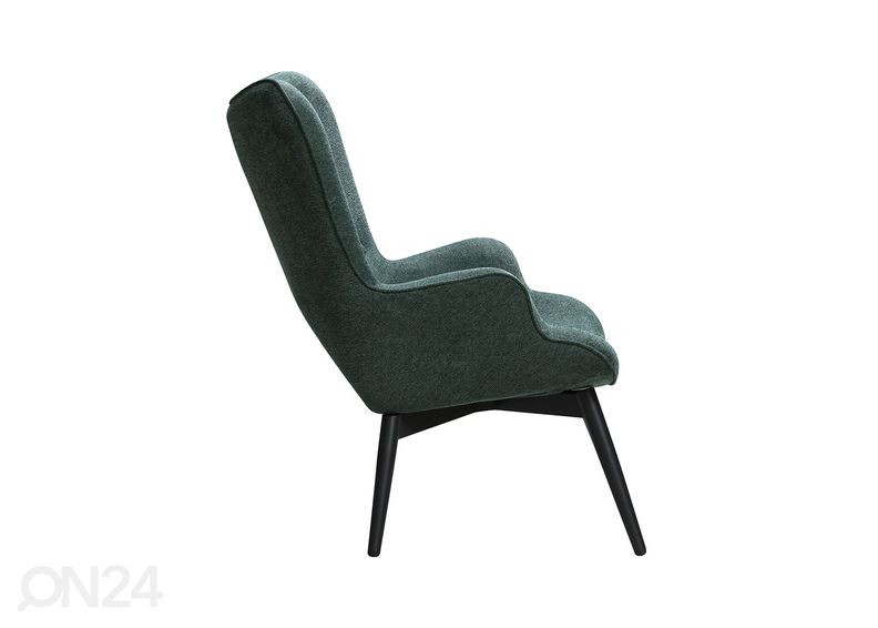 Nojatuoli, vihreä kuvasuurennos