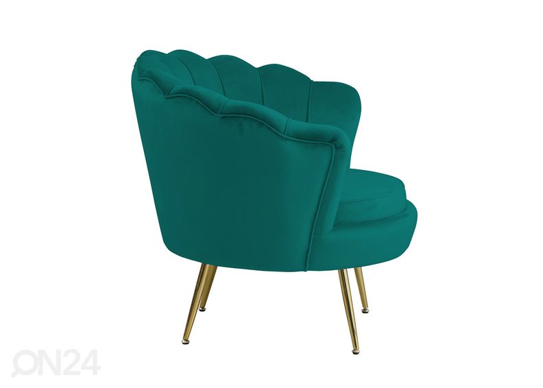 Nojatuoli, vihreä kuvasuurennos