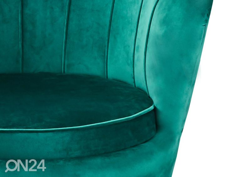 Nojatuoli, vihreä kuvasuurennos