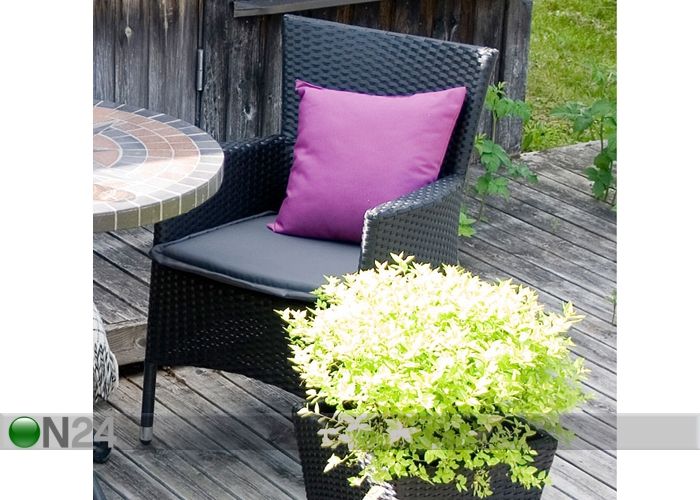 Nojatuoli WICKER kuvasuurennos