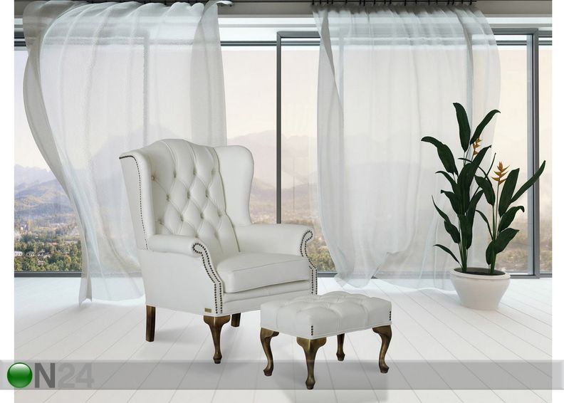 Nojatuoli York kuvasuurennos