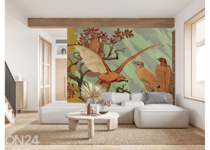 Non-woven kuvatapetti Aigles by Maurice Pillard Verneuil 368x254 cm kuvasuurennos