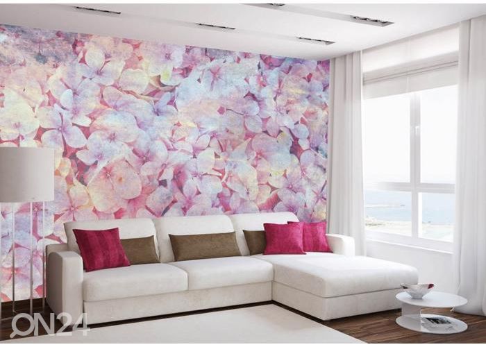 Non-woven kuvatapetti Apple Tree Abstract I 150x250 cm kuvasuurennos