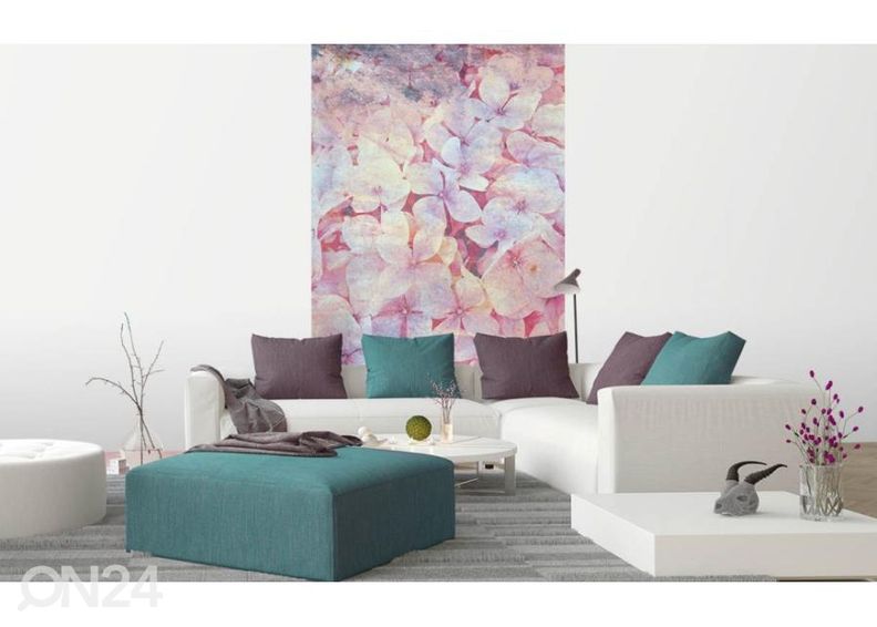 Non-woven kuvatapetti Apple Tree Abstract I 150x250 cm kuvasuurennos