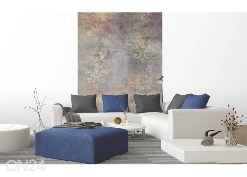 Non-woven kuvatapetti Beautiful Pattern Abstract 150x250 cm kuvasuurennos