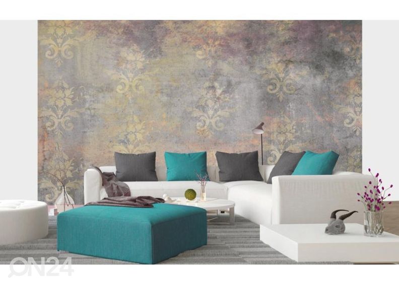 Non-woven kuvatapetti Beautiful Pattern Abstract 225x250 cm kuvasuurennos