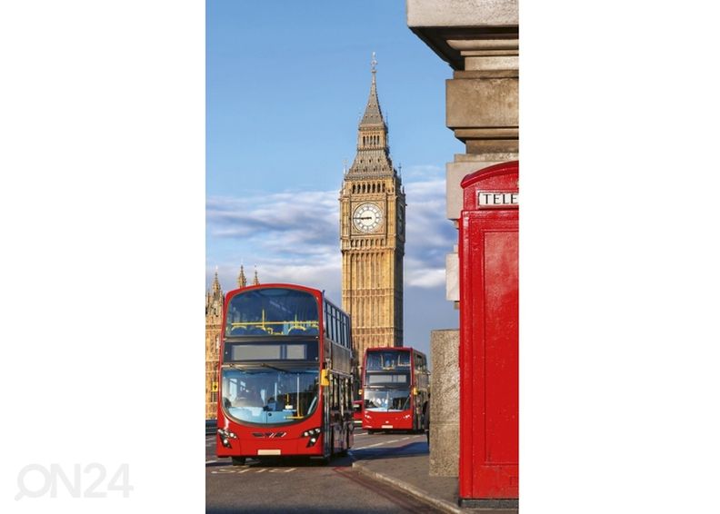 Non-woven kuvatapetti Big ben 150x250 cm kuvasuurennos