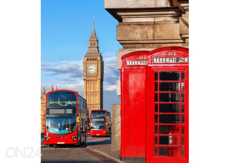 Non-woven kuvatapetti Big ben 150x250 cm kuvasuurennos