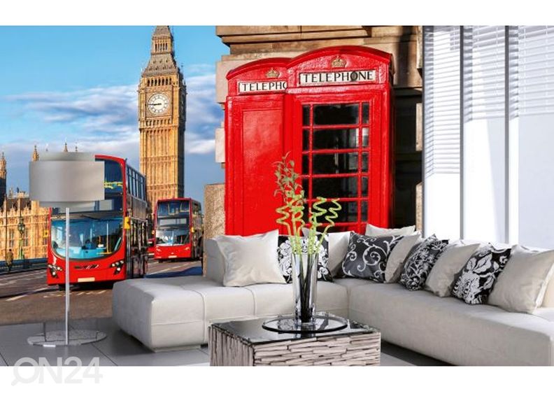 Non-woven kuvatapetti Big ben 225x250 cm kuvasuurennos