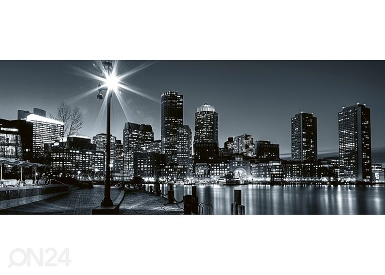 Non-woven kuvatapetti Boston 375x250 cm kuvasuurennos