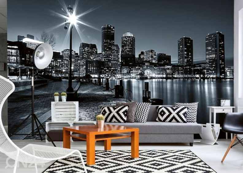 Non-woven kuvatapetti Boston 375x250 cm kuvasuurennos