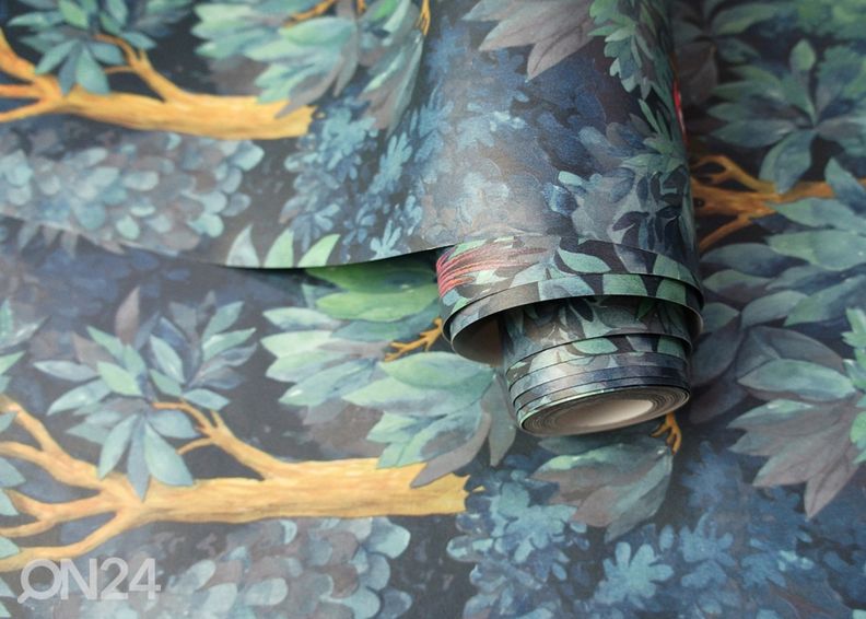 Non-woven kuvatapetti Botanist kuvasuurennos