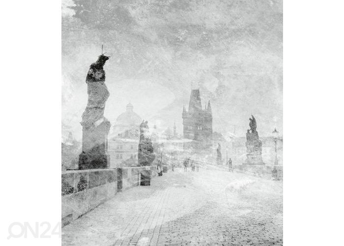 Non-woven kuvatapetti Charles Bridge Abstract II 150x250 cm kuvasuurennos