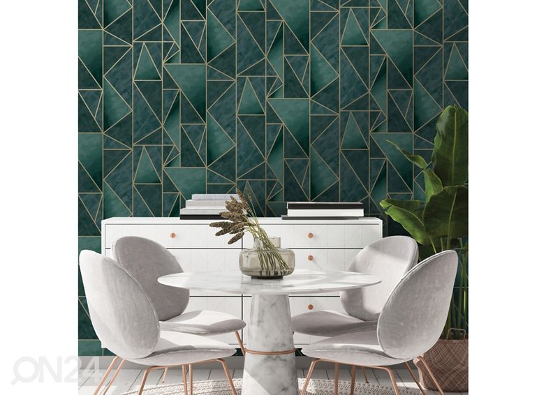 Non-woven kuvatapetti Charon kuvasuurennos