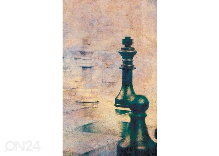 Non-woven kuvatapetti Chess Abstract 150x250 cm kuvasuurennos