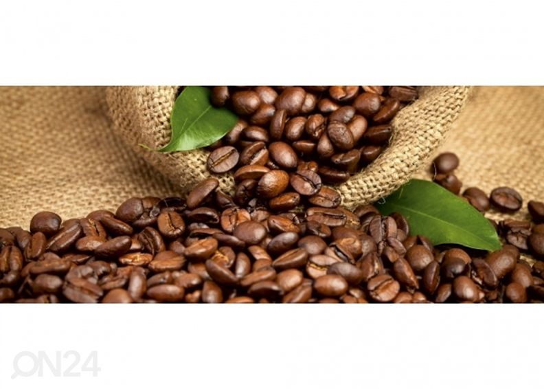 Non-woven kuvatapetti Coffee beans 225x250 cm kuvasuurennos