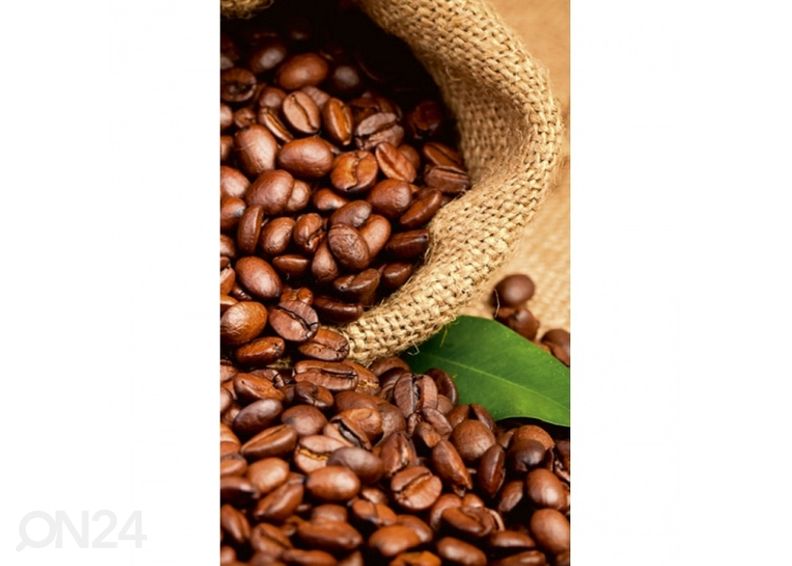 Non-woven kuvatapetti Coffee beans 225x250 cm kuvasuurennos