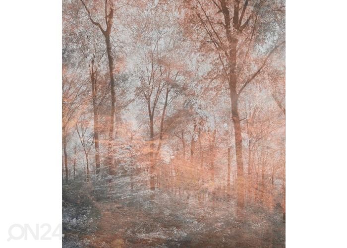 Non-woven kuvatapetti Colorful Forest Abstract 225x250 cm kuvasuurennos