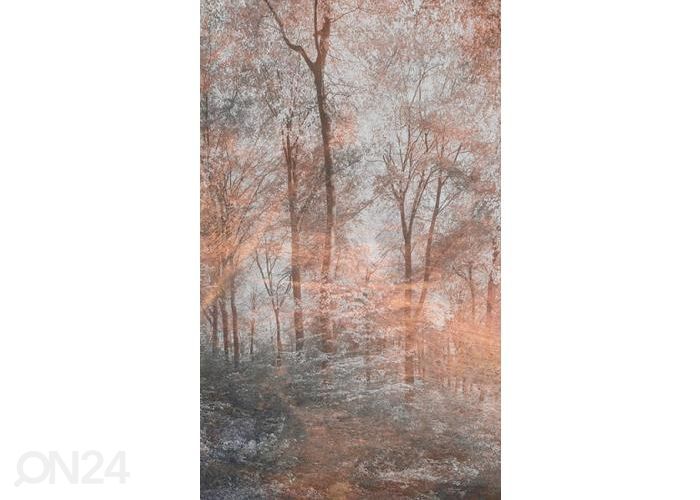 Non-woven kuvatapetti Colorful Forest Abstract 225x250 cm kuvasuurennos