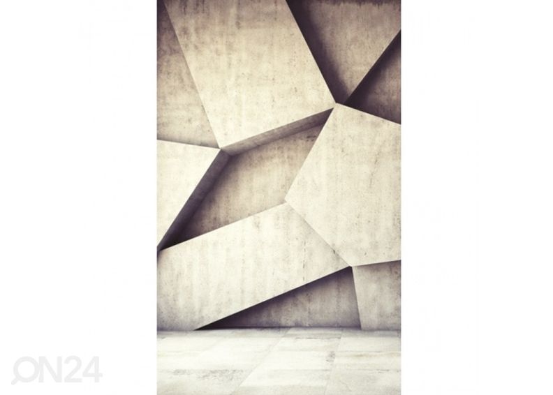 Non-woven kuvatapetti Concrete background 150x250 cm kuvasuurennos