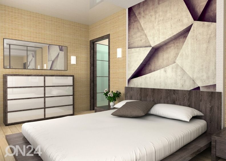 Non-woven kuvatapetti Concrete background 150x250 cm kuvasuurennos