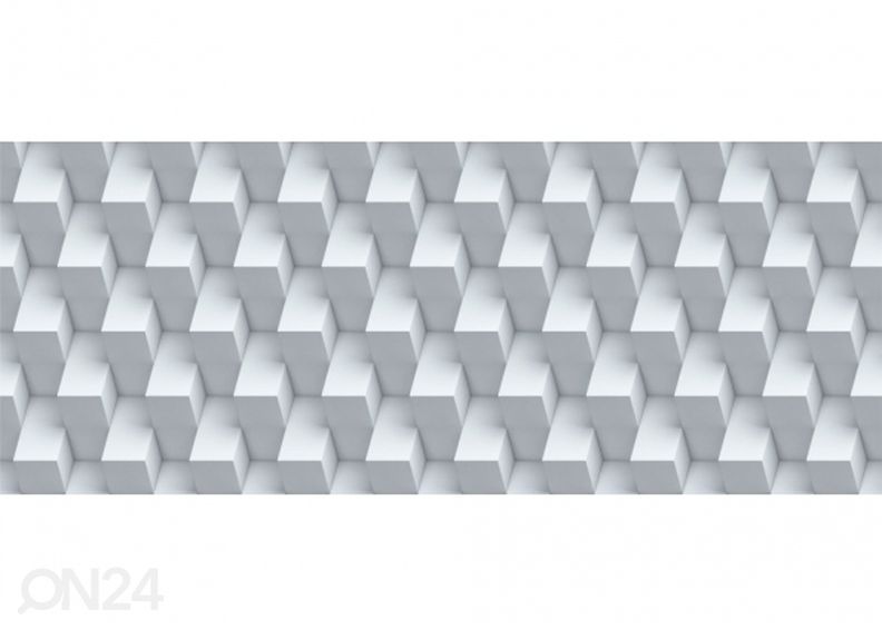 Non-woven kuvatapetti Cube wall 150x250 cm kuvasuurennos