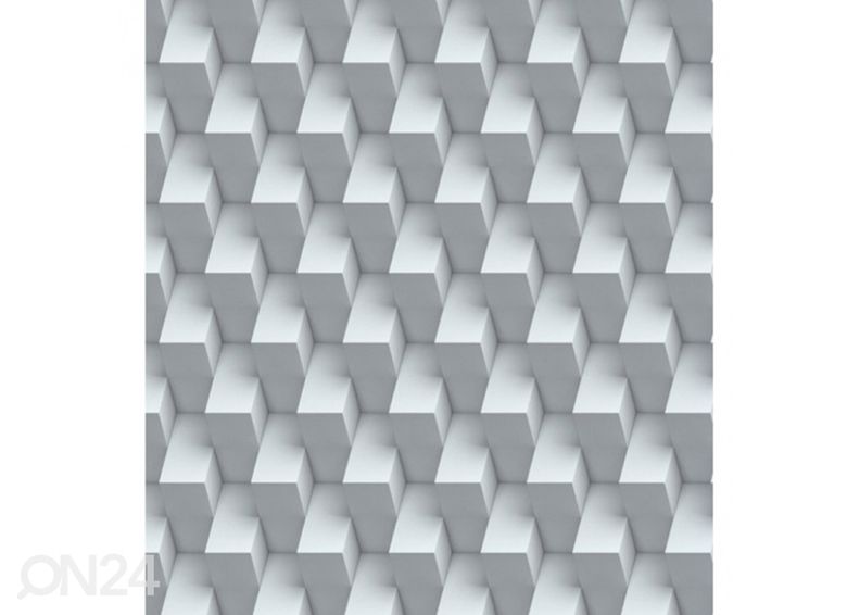 Non-woven kuvatapetti Cube wall 225x250 cm kuvasuurennos