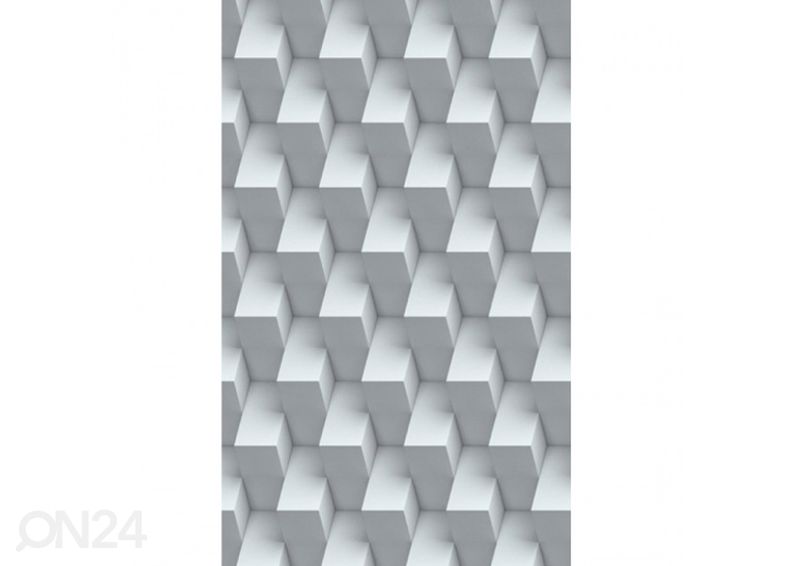Non-woven kuvatapetti Cube wall 225x250 cm kuvasuurennos