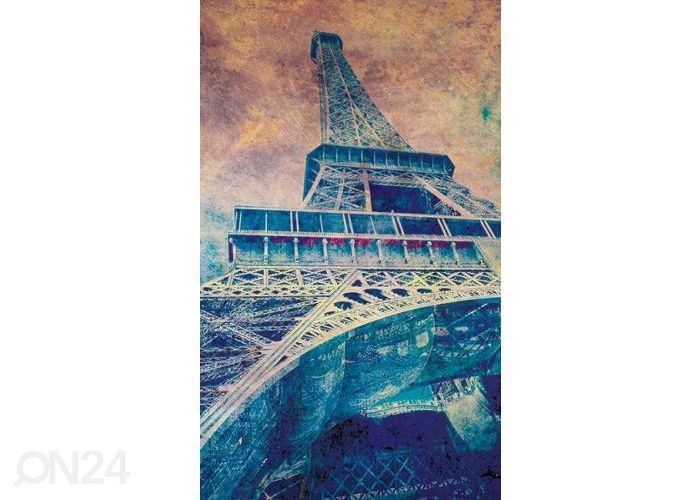 Non-woven kuvatapetti Eiffel Tower Abstract I 375x250 cm kuvasuurennos