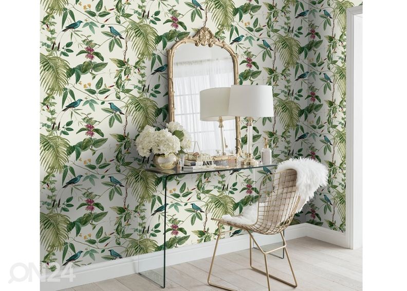 Non-woven kuvatapetti Exotic Garden kuvasuurennos