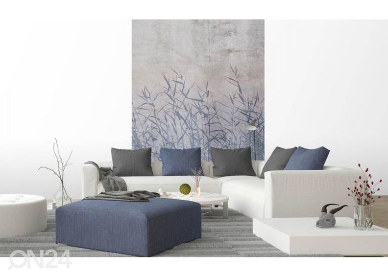 Non-woven kuvatapetti Field Abstract 150x250 cm kuvasuurennos