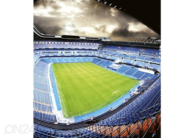Non-woven kuvatapetti Football stadium 375x250 cm kuvasuurennos