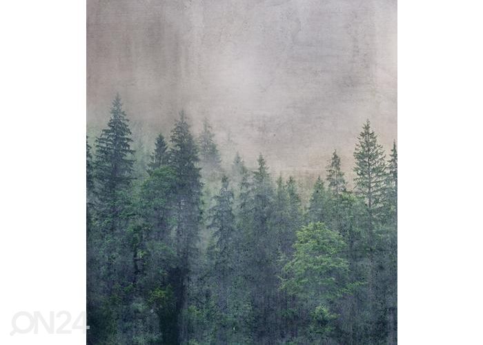 Non-woven kuvatapetti Forest Abstract 375x250 cm kuvasuurennos