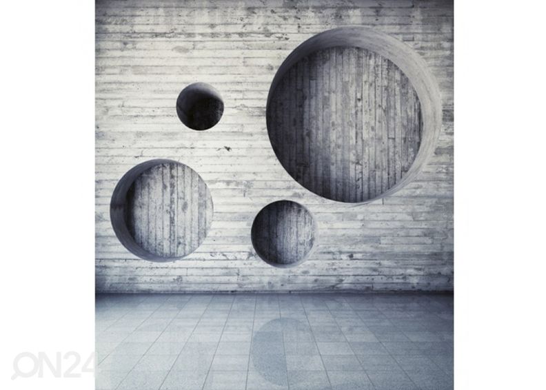 Non-woven kuvatapetti Geometric background 150x250 cm kuvasuurennos