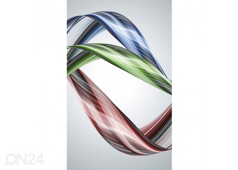 Non-woven kuvatapetti Glossy wave 225x250 cm kuvasuurennos