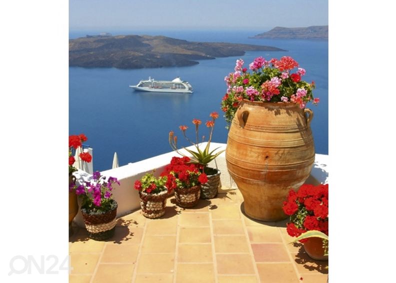 Non-woven kuvatapetti Greece 150x250 cm kuvasuurennos