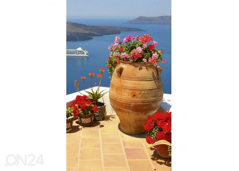 Non-woven kuvatapetti Greece 150x250 cm kuvasuurennos