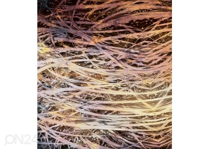 Non-woven kuvatapetti Hay Abstract I 150x250 cm kuvasuurennos