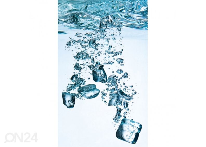Non-woven kuvatapetti Ice cubes 225x250 cm kuvasuurennos