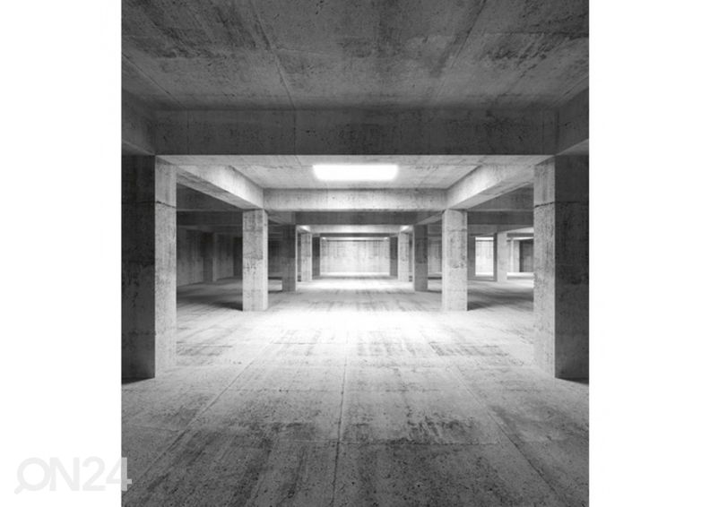 Non-woven kuvatapetti Industrial hall 225x250 cm kuvasuurennos