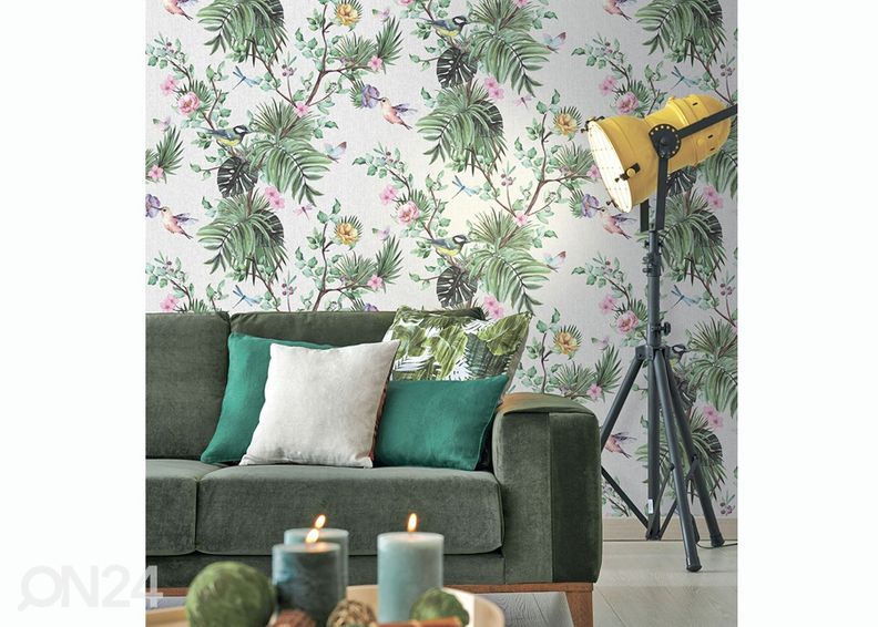 Non-woven kuvatapetti Jungle kuvasuurennos