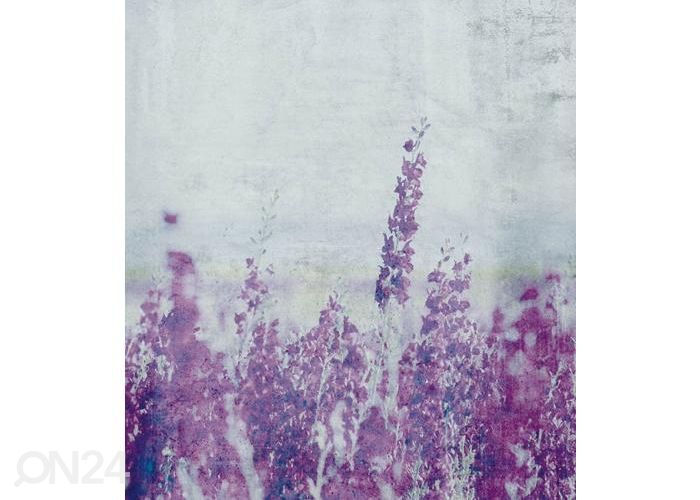 Non-woven kuvatapetti Lavender Abstract 375x250 cm kuvasuurennos
